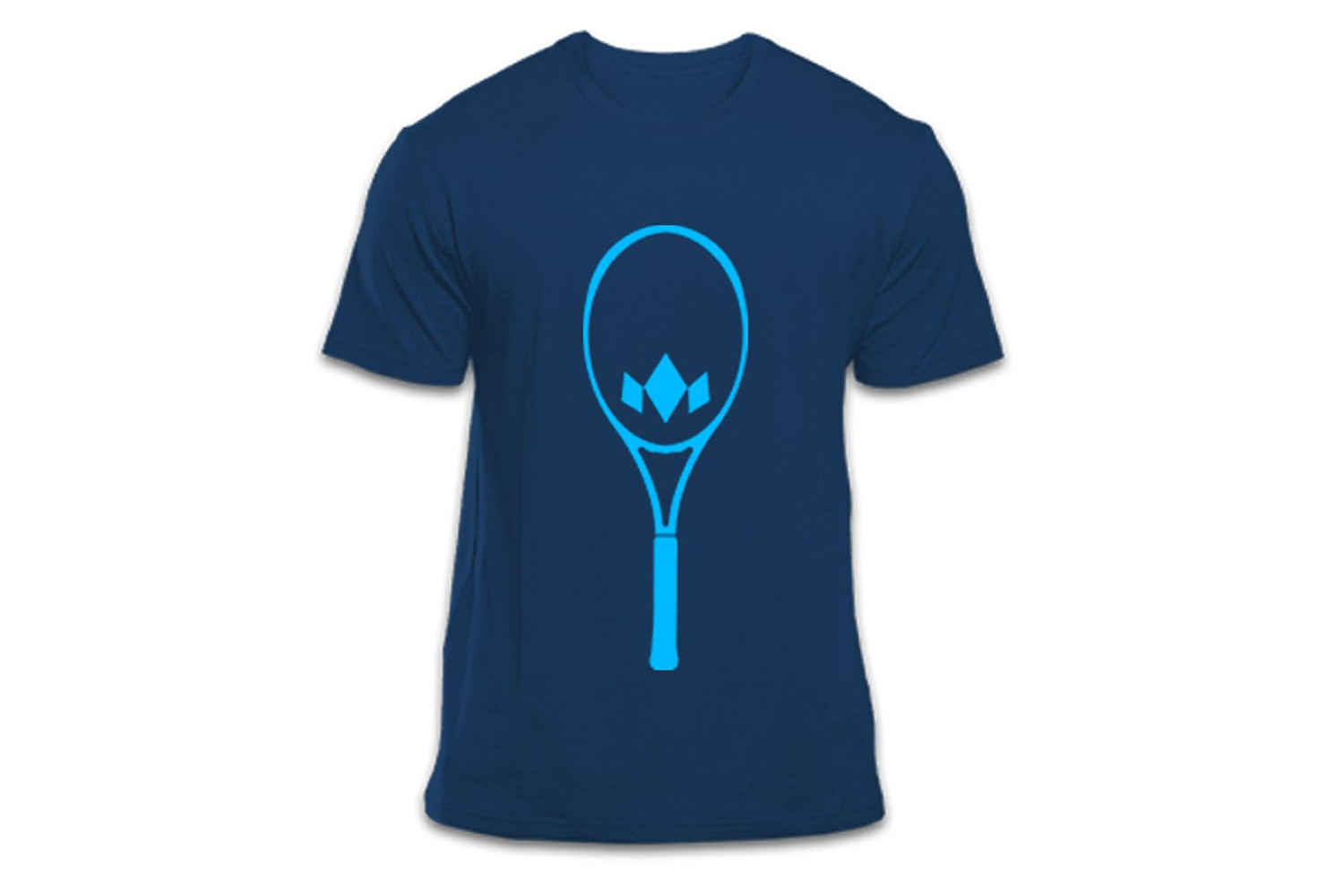 Diadem Graphic Racket T-Shirt
